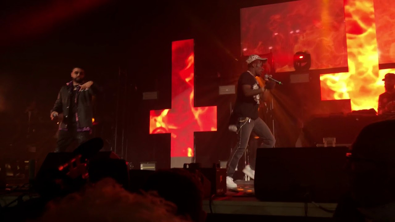 4 - Wanted You - NAV & Lil Uzi Vert (Live in Philadelphia, PA - 12/22/17)