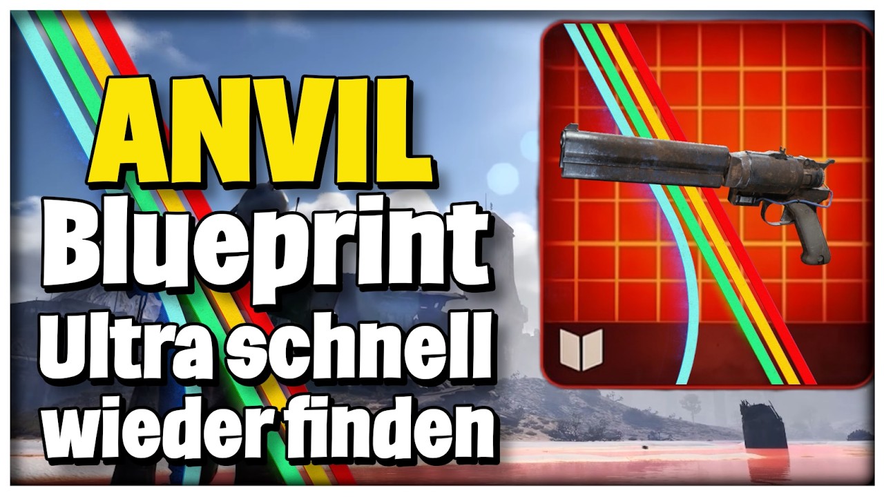 So einfach findest du den Anvil Blueprint in ARC Raiders wieder