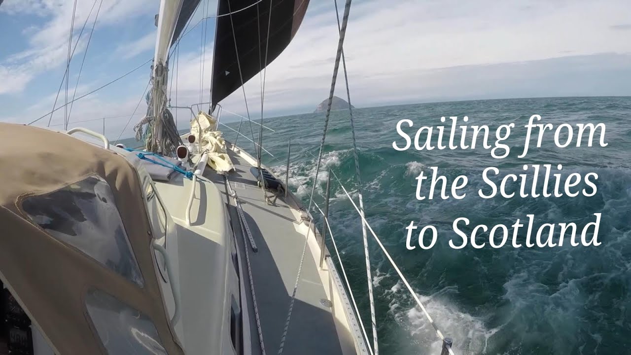 Плавание в Шотландию с островов Силли (Sailing Free Spirit)