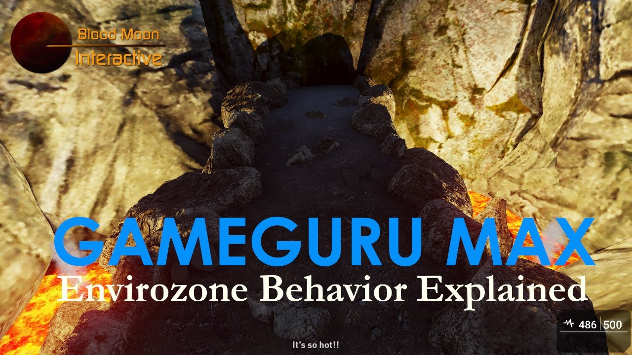 GameGuru Max Tutorial - Envirozone Behavior Explained
