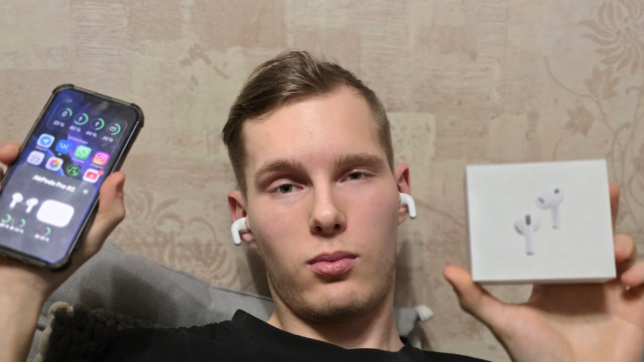 Артхаус обзор от уникума на AIRPODS 3 PRO.