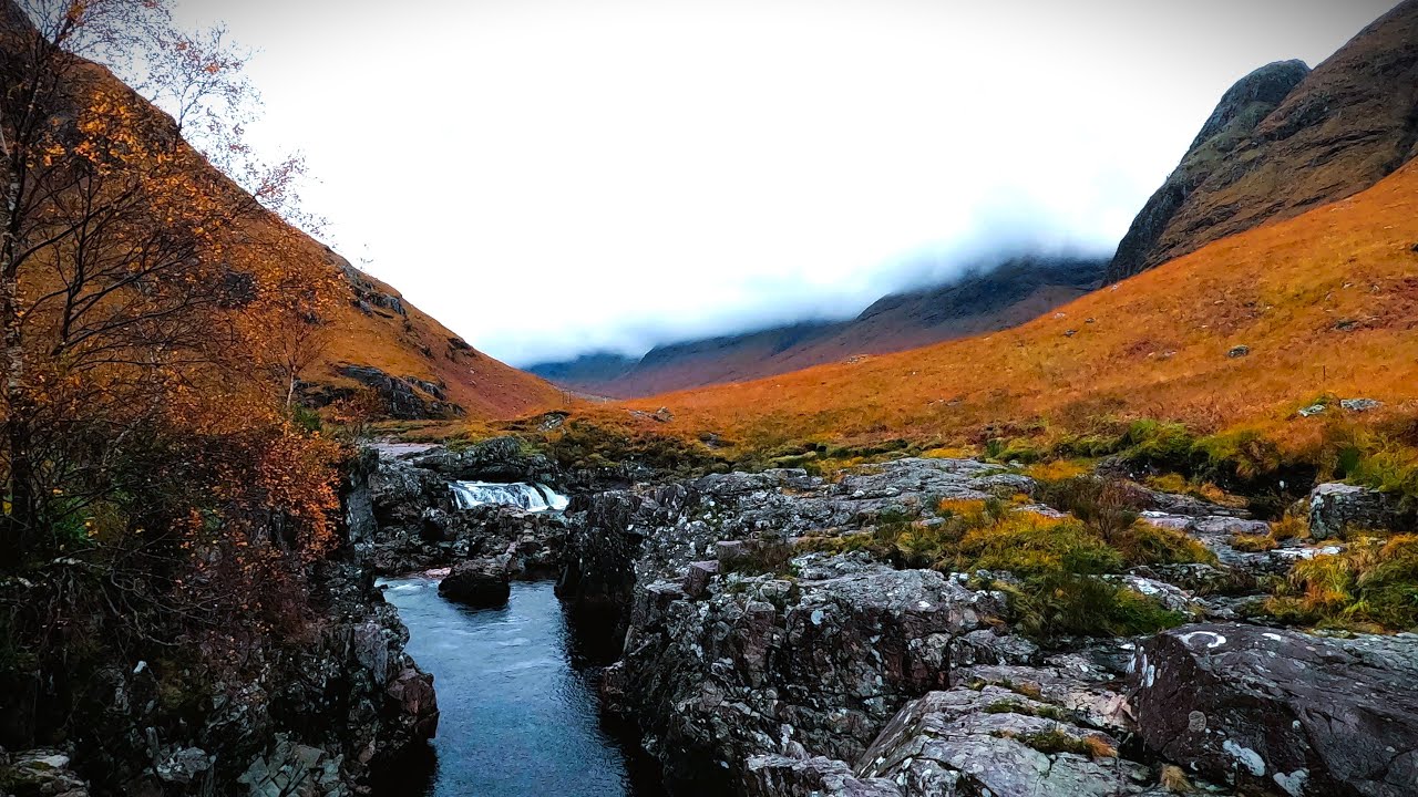 Highland adventures Pt1 Glen Etive Wild Camp