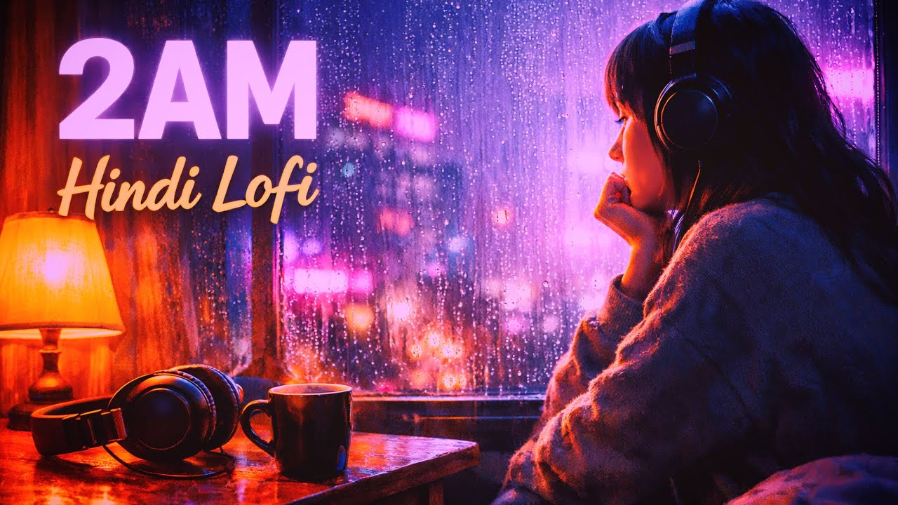 🎧  “Raat Ki Khamoshi Lofi