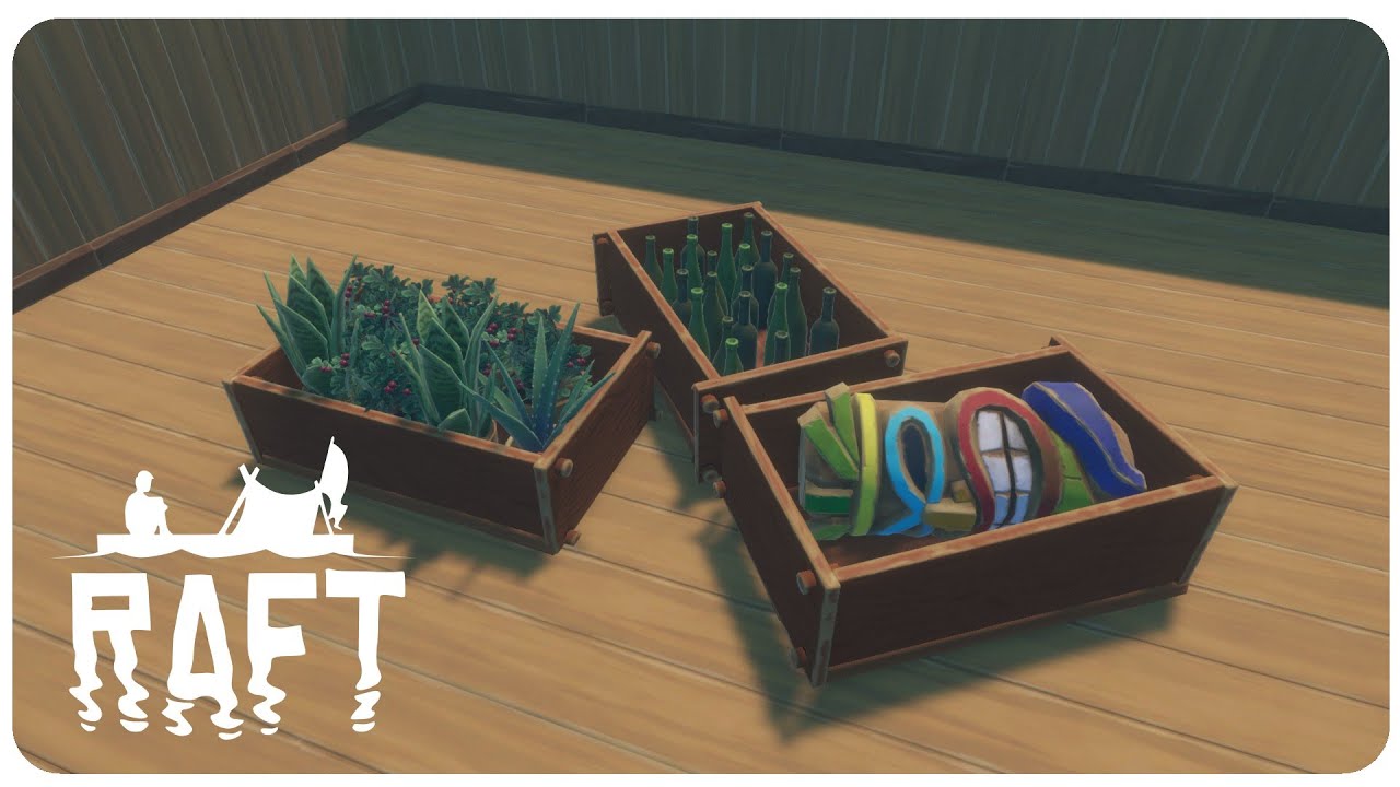 Raft - Decoration Crate v2, Quick Tutorial