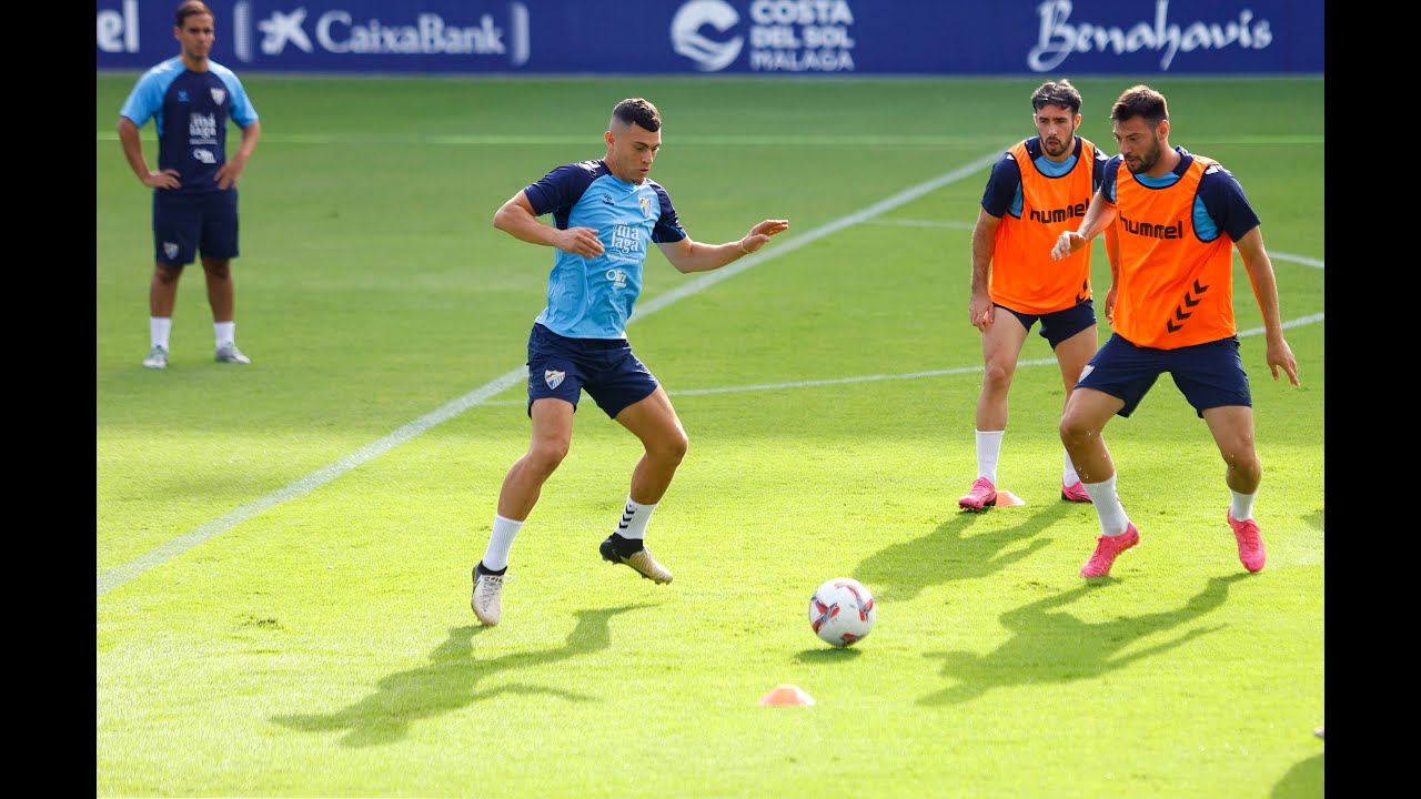 Yanis se une al grupo en La Rosaleda