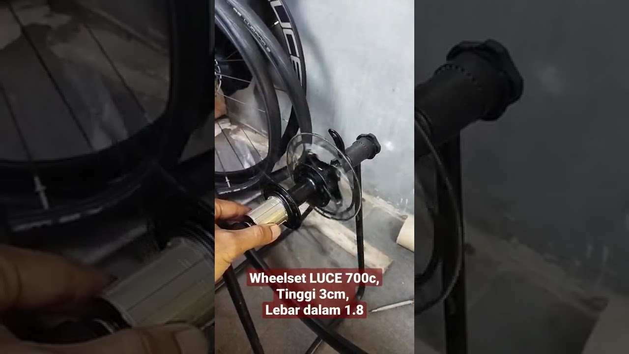 Wheelset Camp Impala X Sound