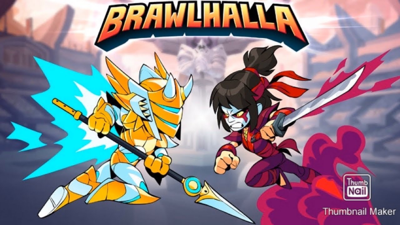 NEW GAME FOR THE CHANNEL| BRAWLHALLA #1