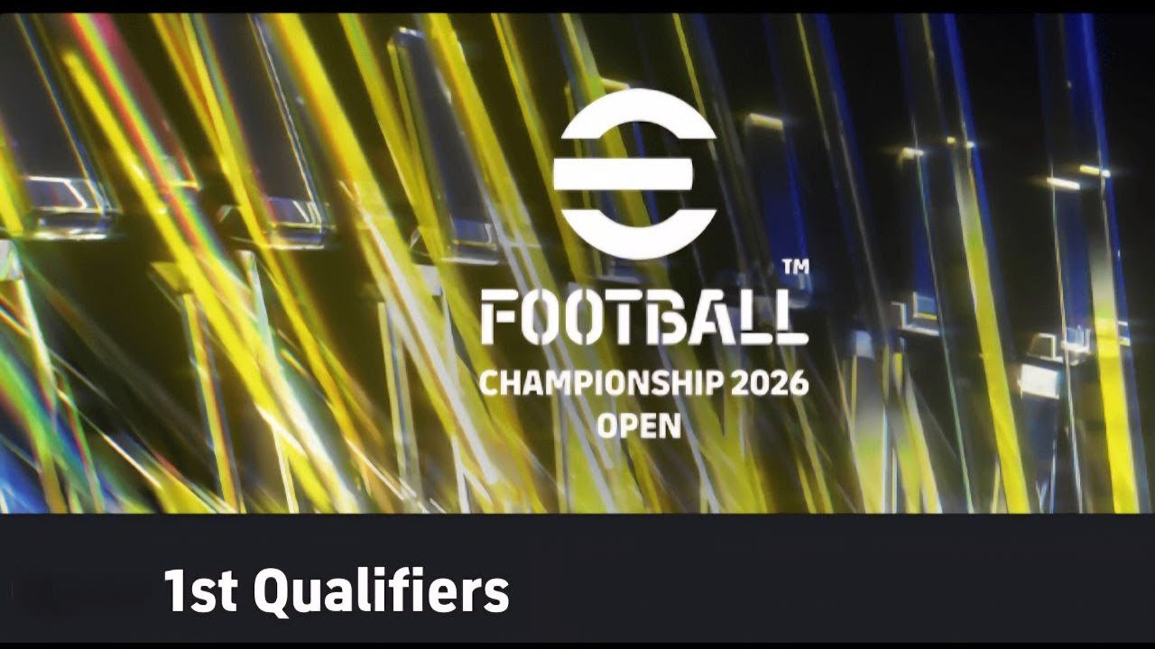 Live eFootball Championship 2026 gameplay