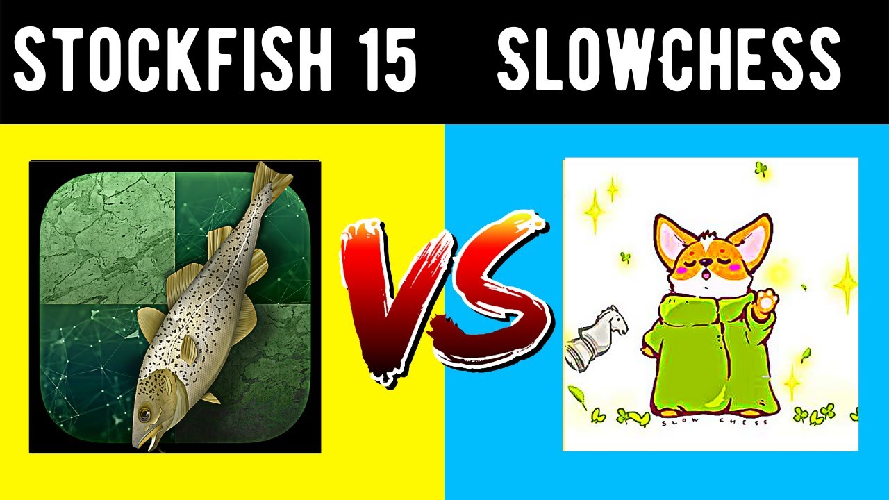 Stockfish 15 Beta VS SlowChess Blitz 2.7 (Checkmate) Chess Engines Games, Amazing Chess Games