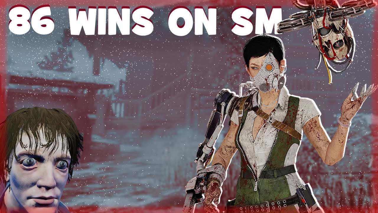 86 WINS ON SKULL MERCHANT | Dead By Daylight
