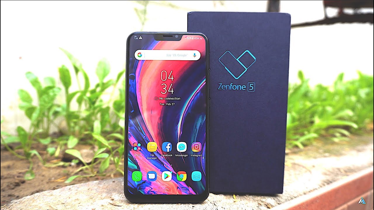 [HINDI] Asus Zenfone 5 REVIEW and UNBOXING [ZE620KL-2018]