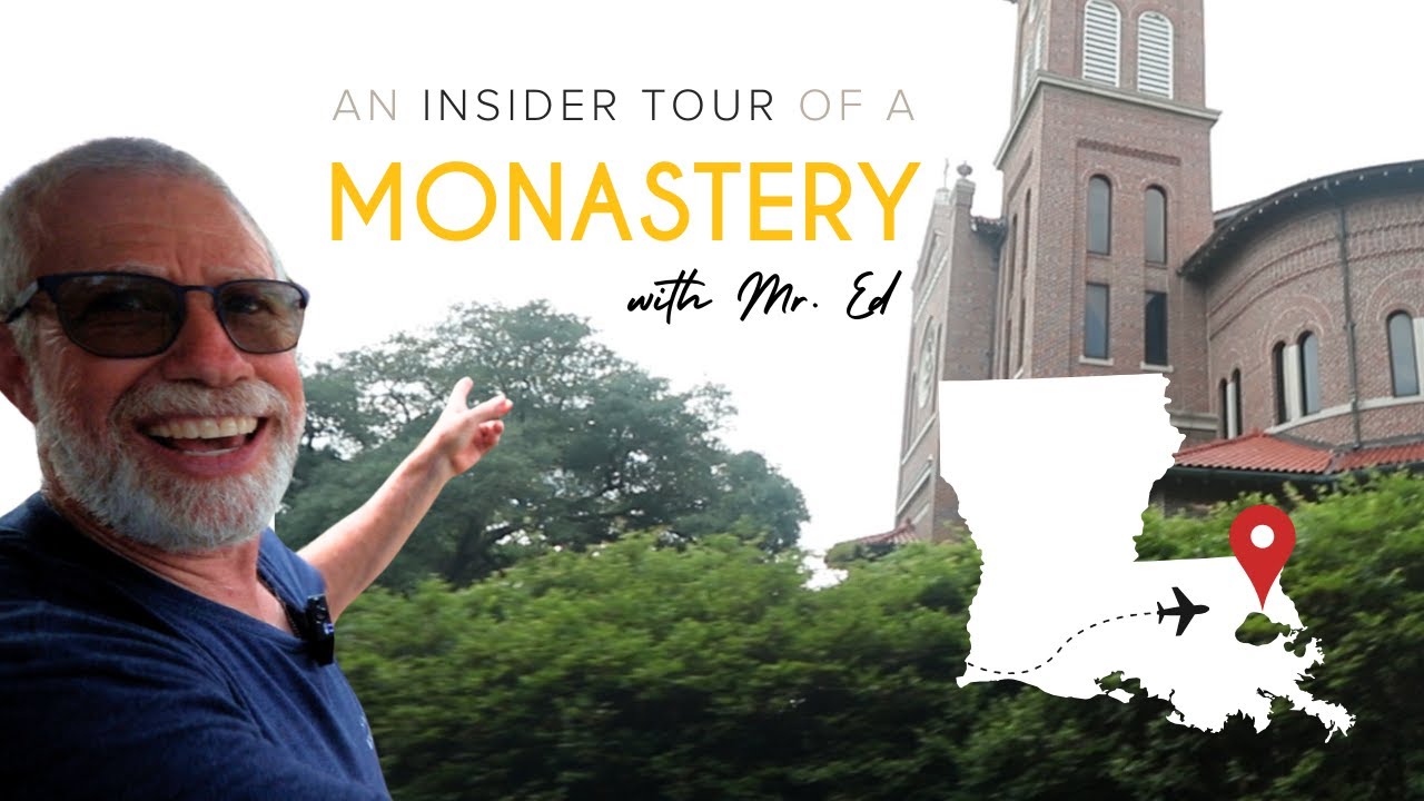 Bees & Monks: A Tour of Saint Joseph Abbey with Mr. Ed! | Premier Bee Products