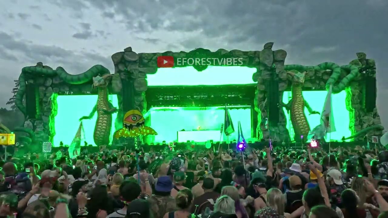 BOOGIE T at ELECTRIC FOREST 2024