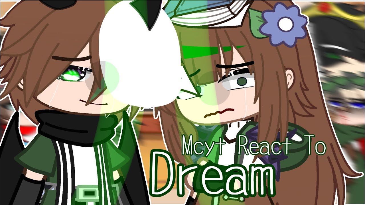 Mcyt React To Dream Angst || Mcyt || Gacha Club || Sheeka Shanti