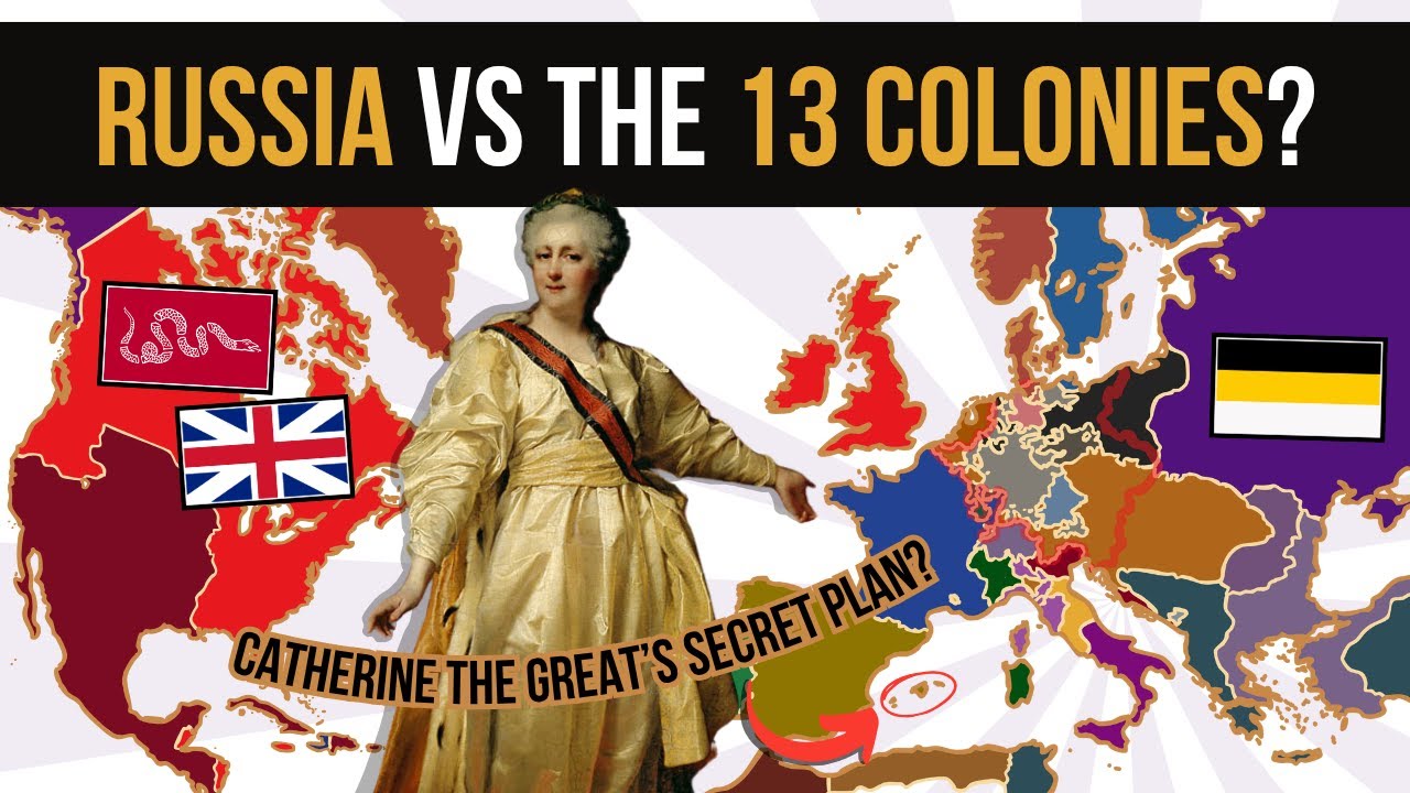What if Russia Joined the American Revolution for the Island of Minorca? | Alternate History