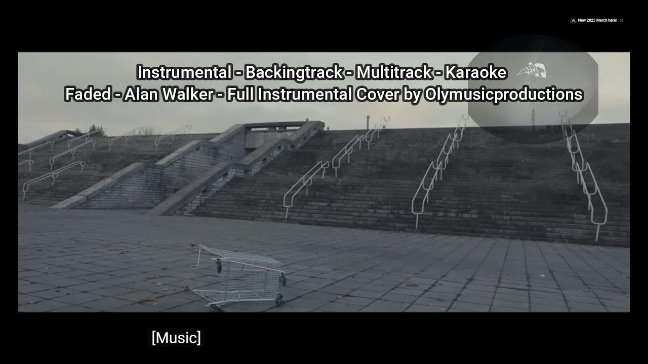 Faded - Alan Walker - FREE Instrumental cover by Olymusicproductions
