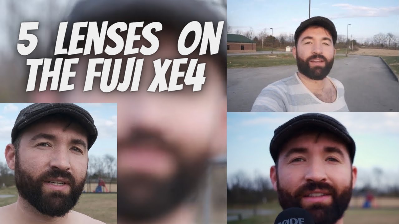 5 lenses for the Fuji xe4 27mm 230mm 28mm 10mm 50mm 18-55mm