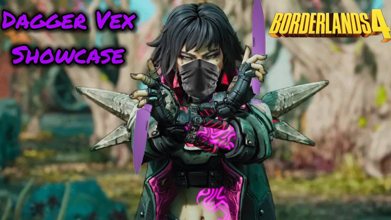 Phase Dagger Vex Build