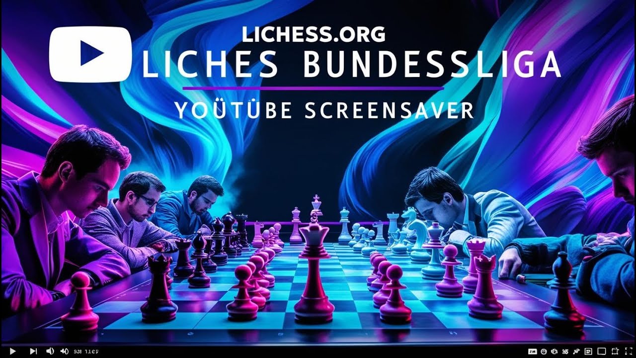 Match en équipe Lichess Bundesliga2 Blitz! Tournois d’échecs en ligne avec commentaires!