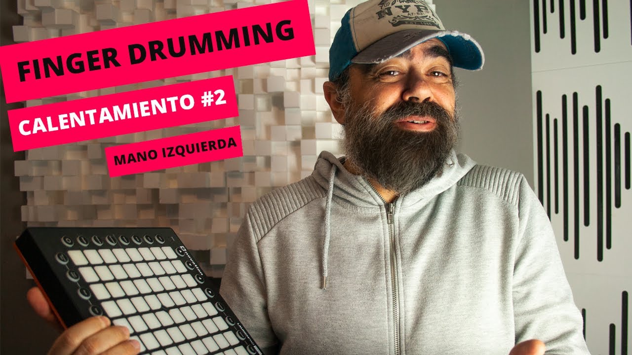 EJERCICIOS CALENTAMIENTO MANO IZQUIERDA #2