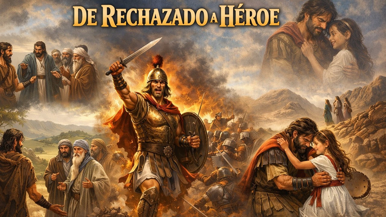 De rechazado a héroe