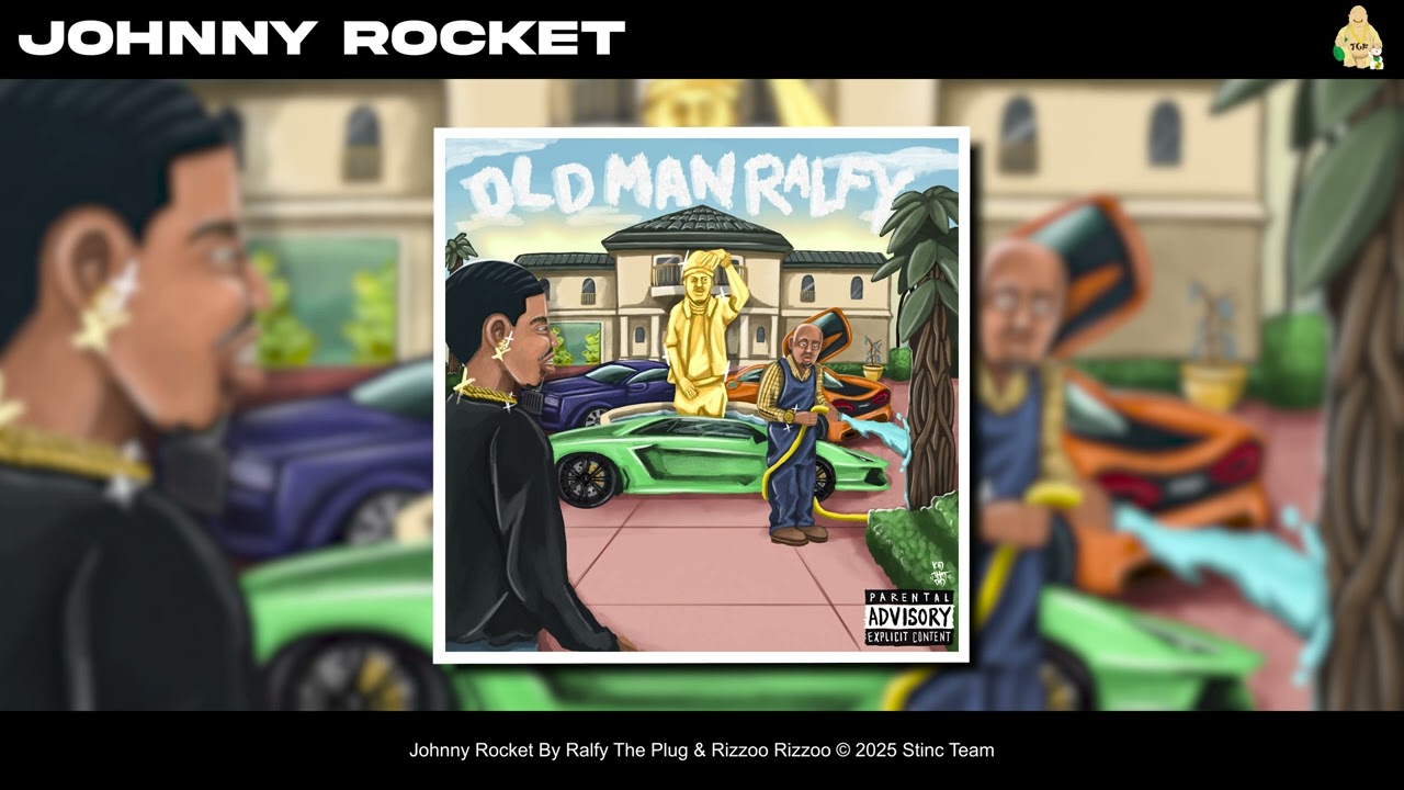 Ralfy The Plug & Rizzoo Rizzoo - Johnny Rocket [Official Audio]