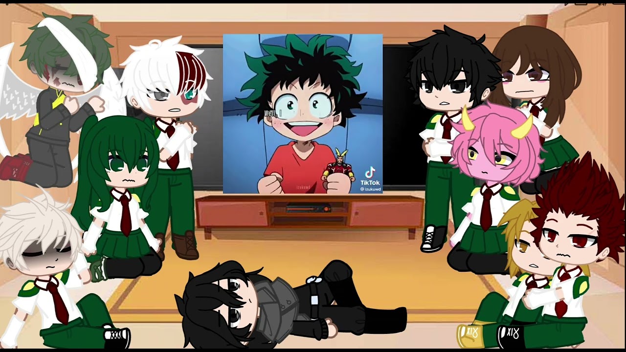 🥦Class 1-A react to Izuku midoriya 🥦||Dead Deku Au||Sad Bakugou||See the description first||Part 1/2