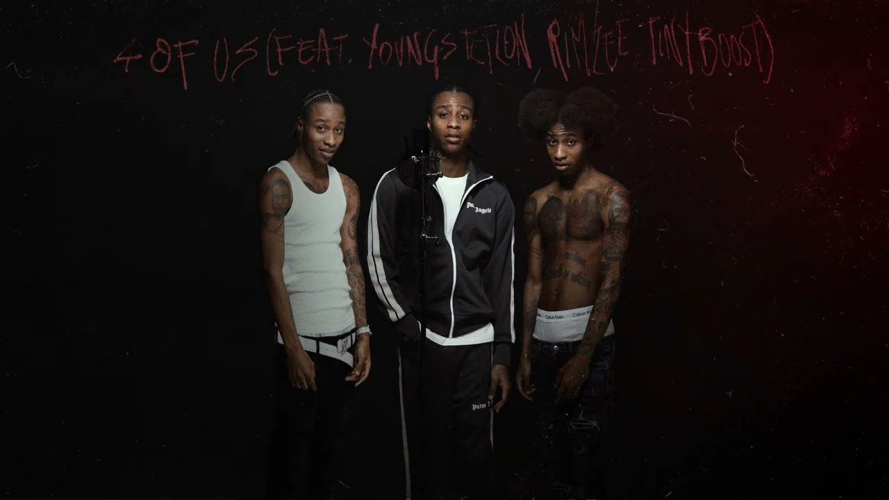 Clavish feat Youngs Teflon, Rimzee & Tiny Boost - 4 Of Us (Official Audio)