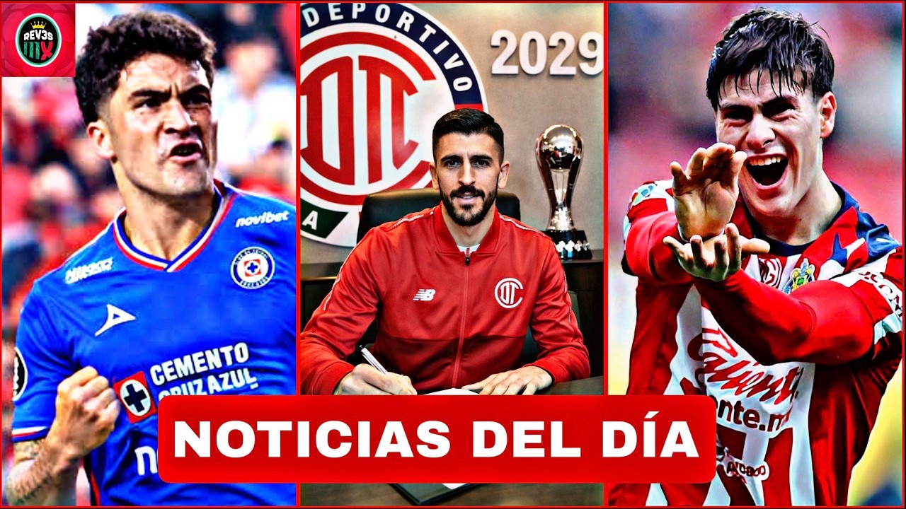 Paulinho Renueva con el TOLUCA así | Nico Ibañez llega a Cruz AZUL | Hormiga el Jugador del Mes