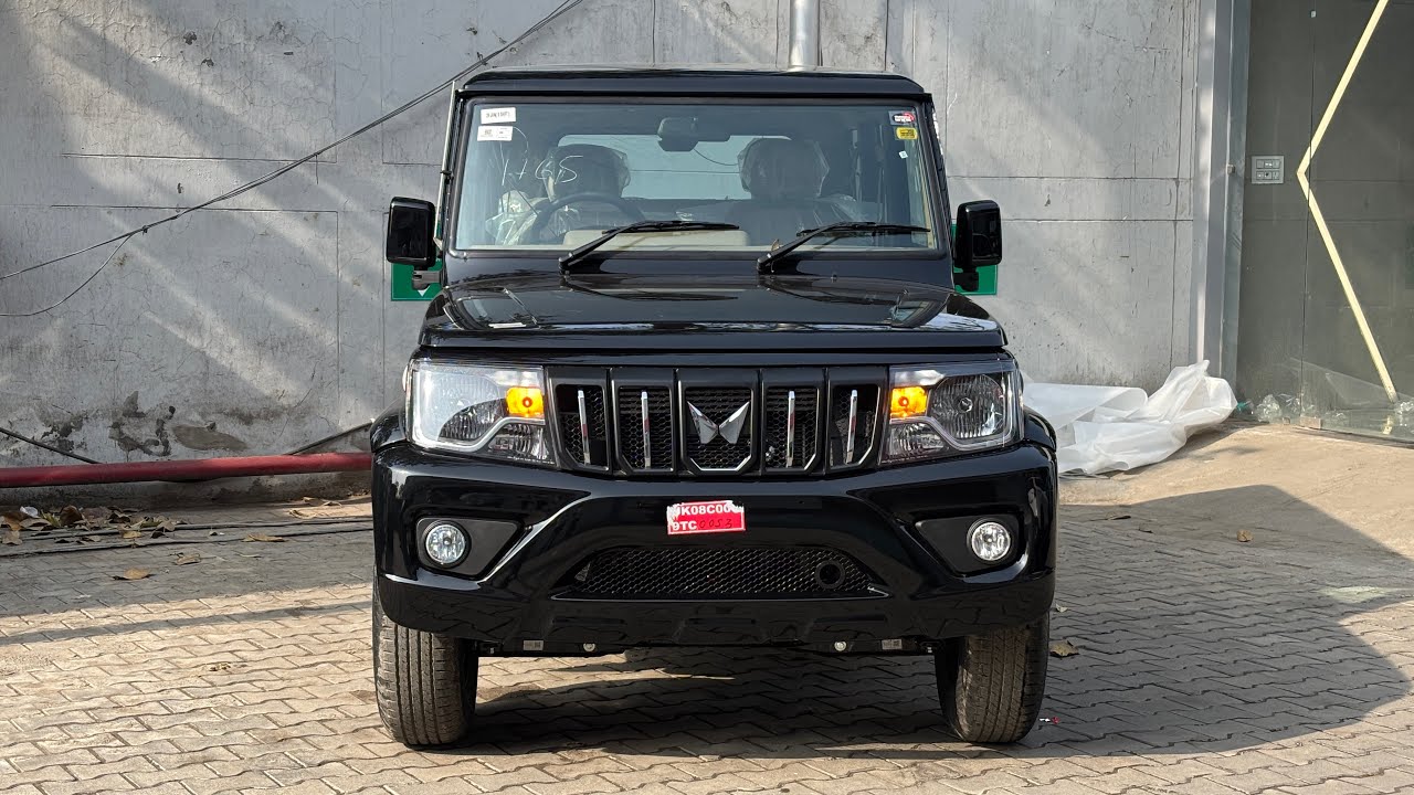Bolero B6(O) Stealth Black 2026 | Kam Features Phir Bhi Gaon Ki Sabse Badi Pasand?