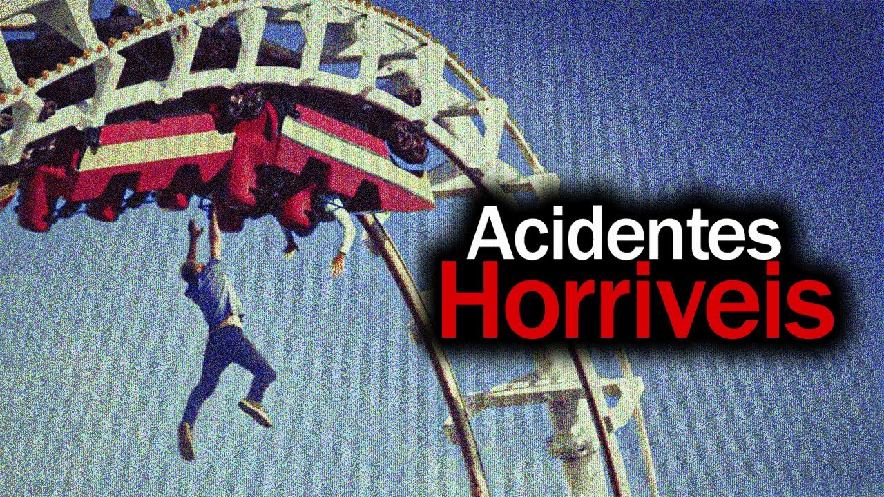 Acidentes TERR&Iacute;VEIS Registrados em Parques de Divers&otilde;es