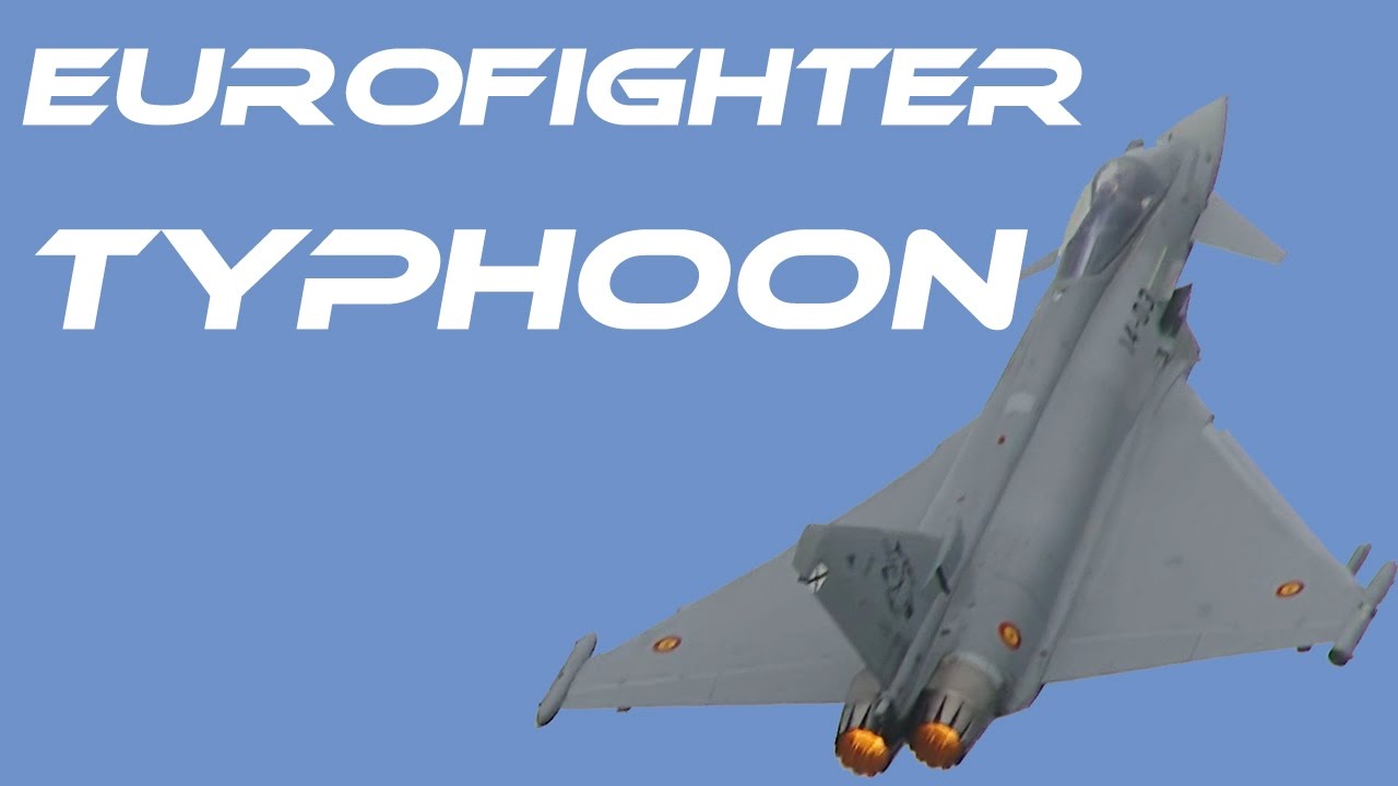 4Kᵁᴴᴰ 4K UHD Eurofighter Typhoon Espana Airshow Leeuwaerden 2016 Fairford 2016