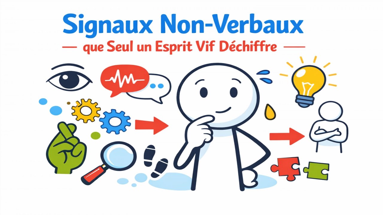 Signaux Non-Verbaux que Seul un Esprit Vif Déchiffre