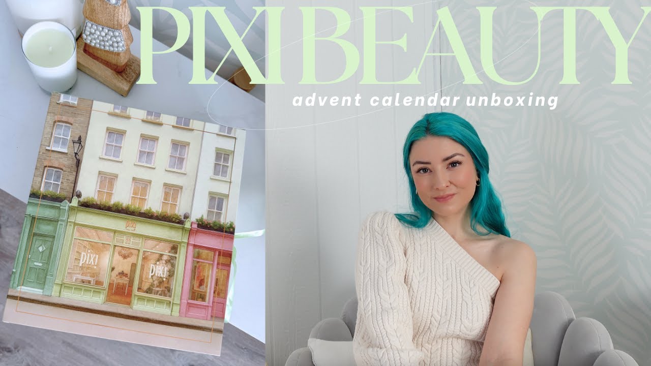 PIXI BEAUTY 2025 Advent Calendar Unboxing 🎁 12 Days of Surprises!