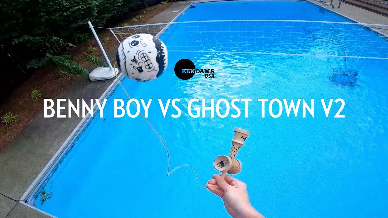 Kendama USA - Benny Boy VS Ghost Town V2