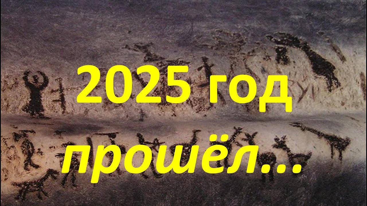 Как прошёл мой 2025 год.