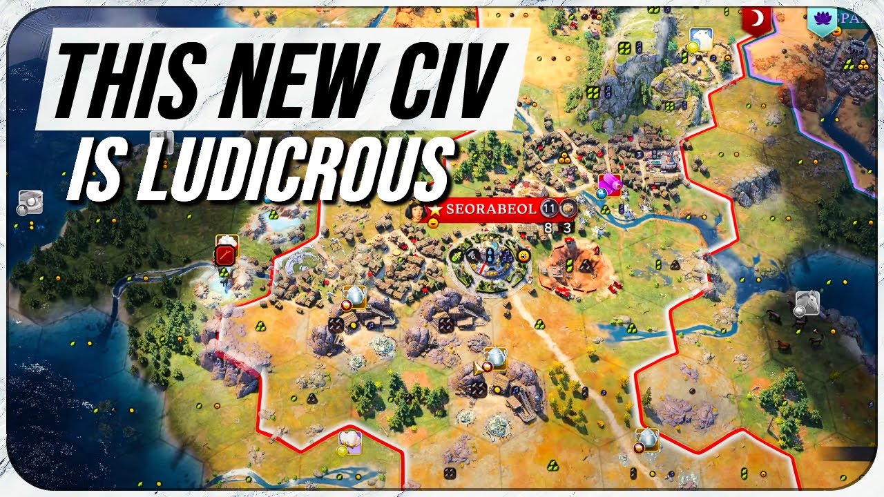 Civ 7's Newest Antiquity Civilization is Actually Absurd