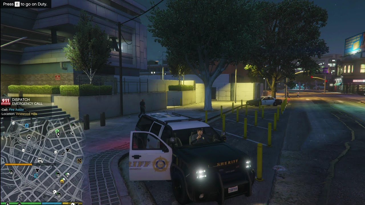 GTA V : NOoSE Has Recruited Michael for Secret Mission Michael Playing GTA 5 As A Police Officer 2