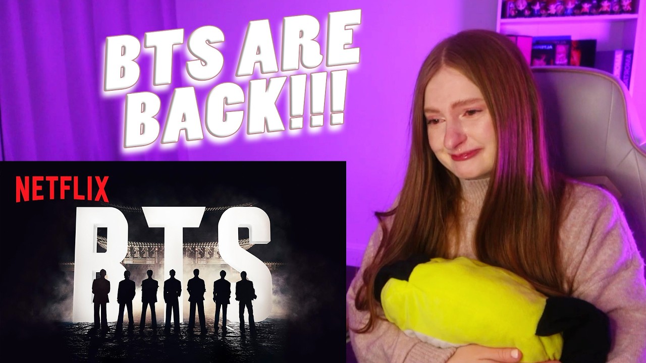 BTS THE COMEBACK LIVE | ARIRANG | Official Trailer | Netflix REACTION!!