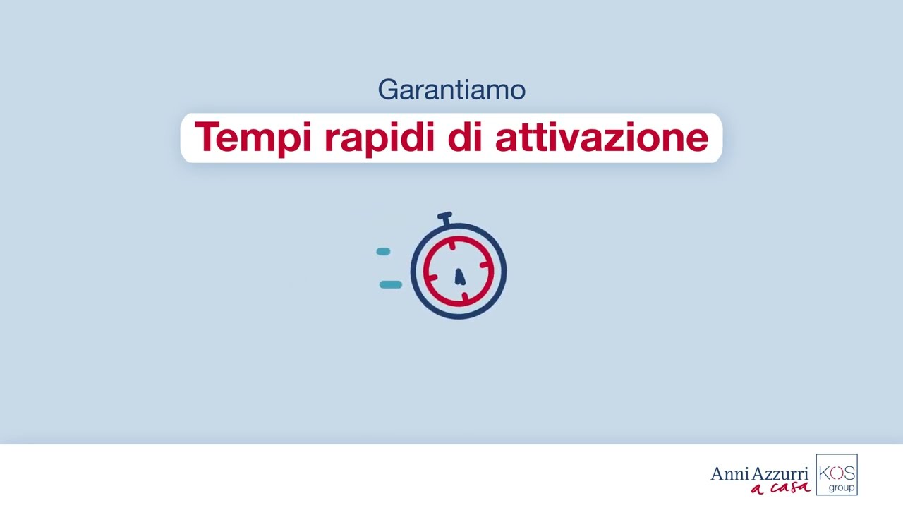 Servizio di Assistenza e Cure Domiciliari Anni Azzurri a Casa