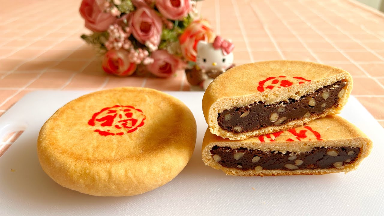 Bikin Sendiri Kue Bulan Jadul | Tong Ciu Pia | Traditional Mooncake
