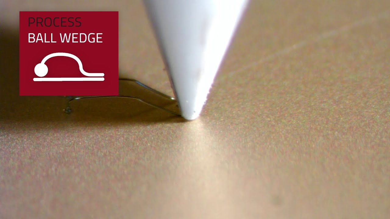 F&S BONDTEC - Process: Ball-Wedge-Bonding