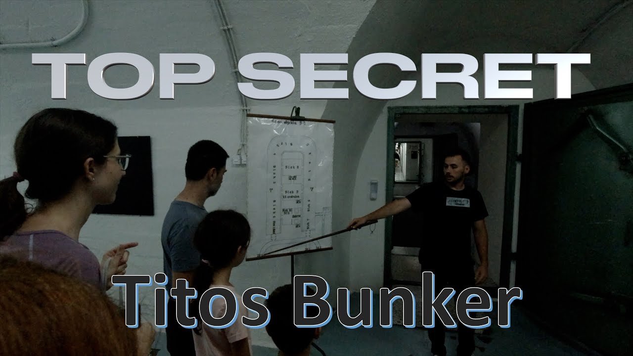 Motorradabenteuer Bosnien EP3 TOP SECRET ! Titos Bunker ist Atombombensicher💣
