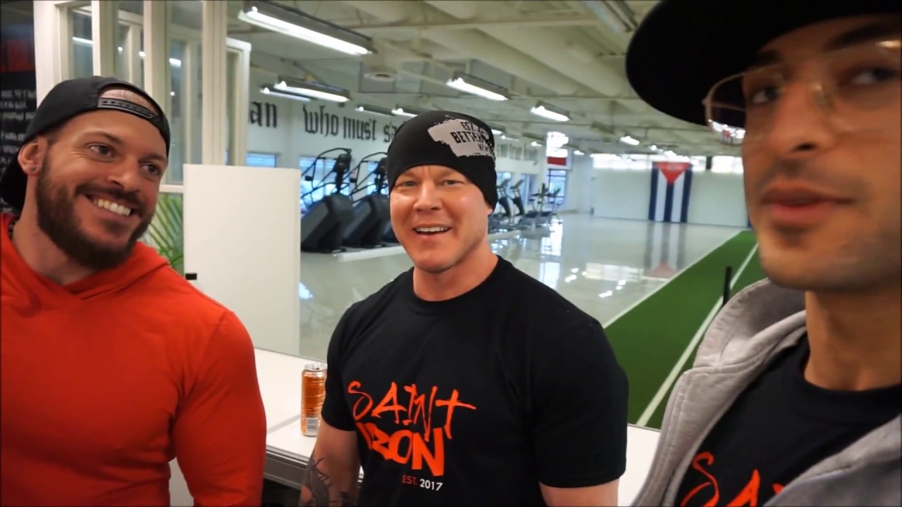 Saint Iron December 2017 - Öppet Hus