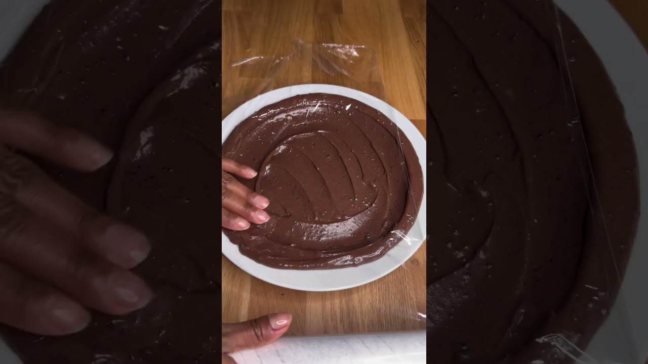 BRIGADEIRO!! 🤤🍫 (ingredientes en la descripci&oacute;n) #shorts  #brigadeiro #asmrfood #chocolate