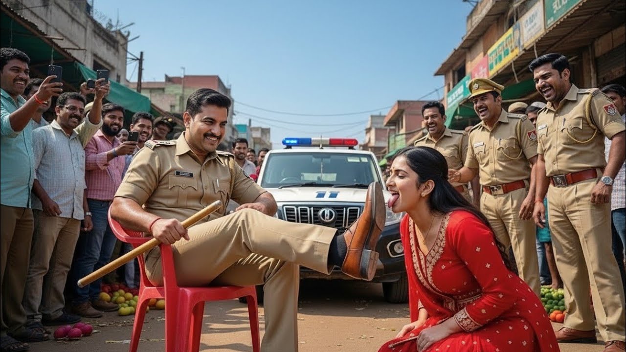 अनजान समझ कर इंस्पेक्टर ने IPS मैडम को जूता च | फिर इंस्पेक्टर के साथ जो हुआ.... Hindi Story 