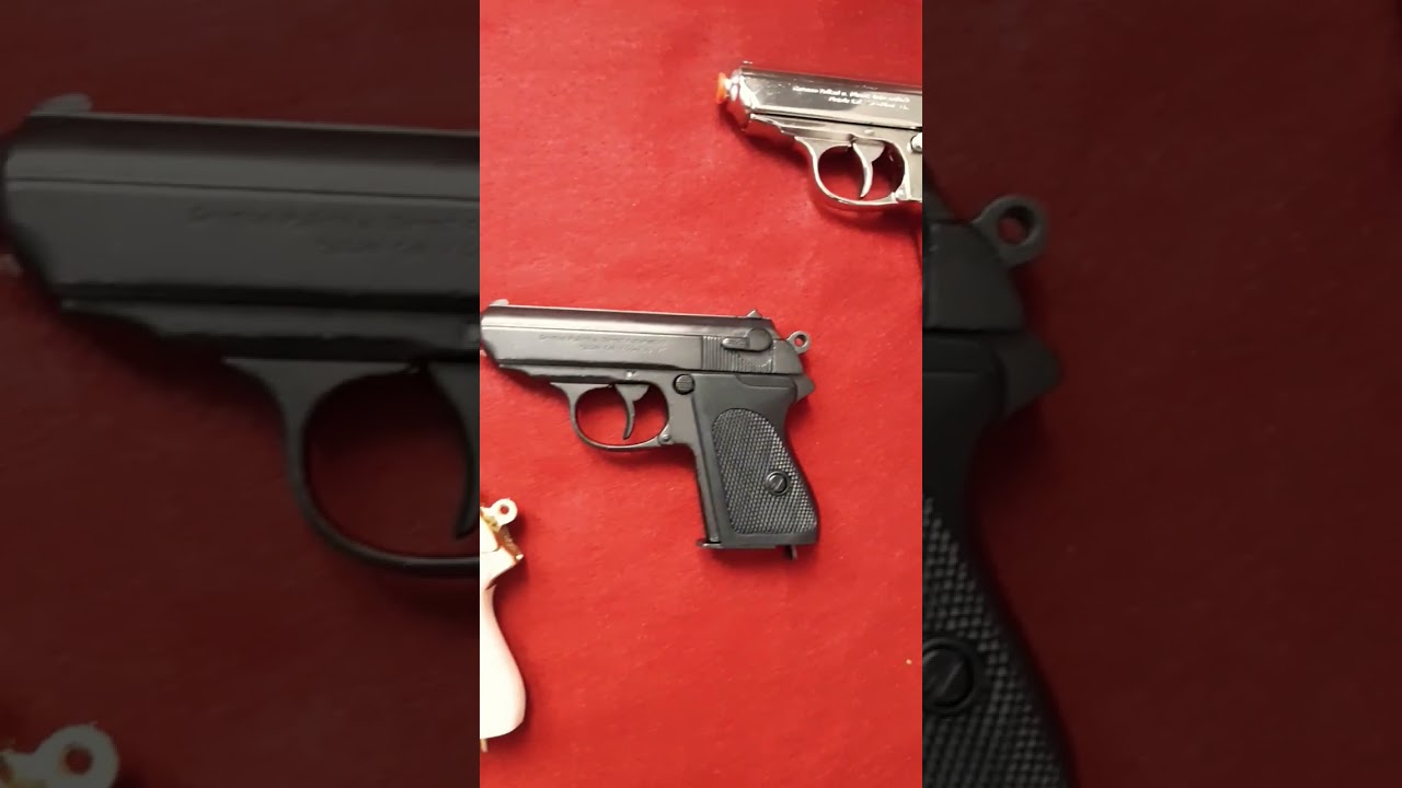 Denix Walther PPK Pistol James Bond Agent 007 Style #shorts