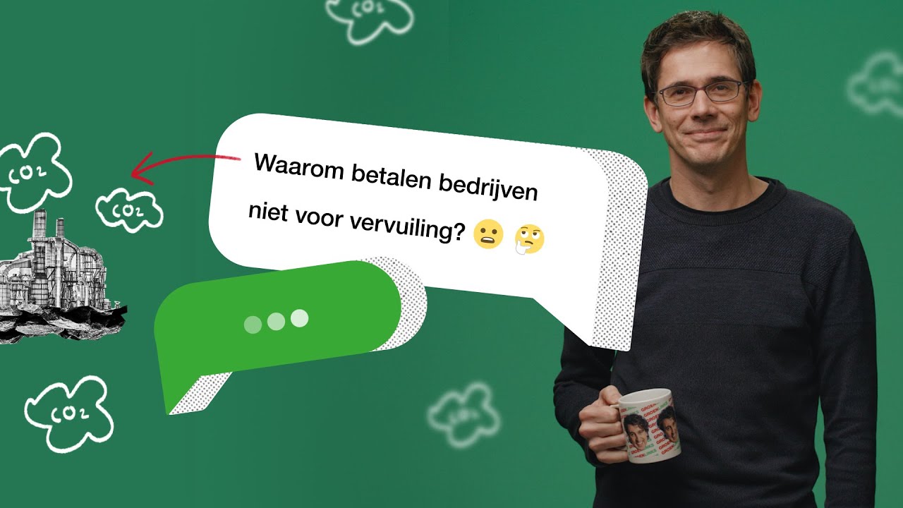 Zo laten we grote bedrijven betalen voor hun CO2-uitstoot | Klimaatpraat Bas Eickhout