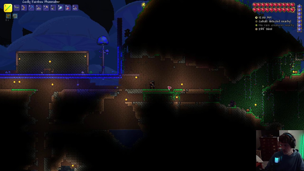 A Vampire in Terraria | HardMode