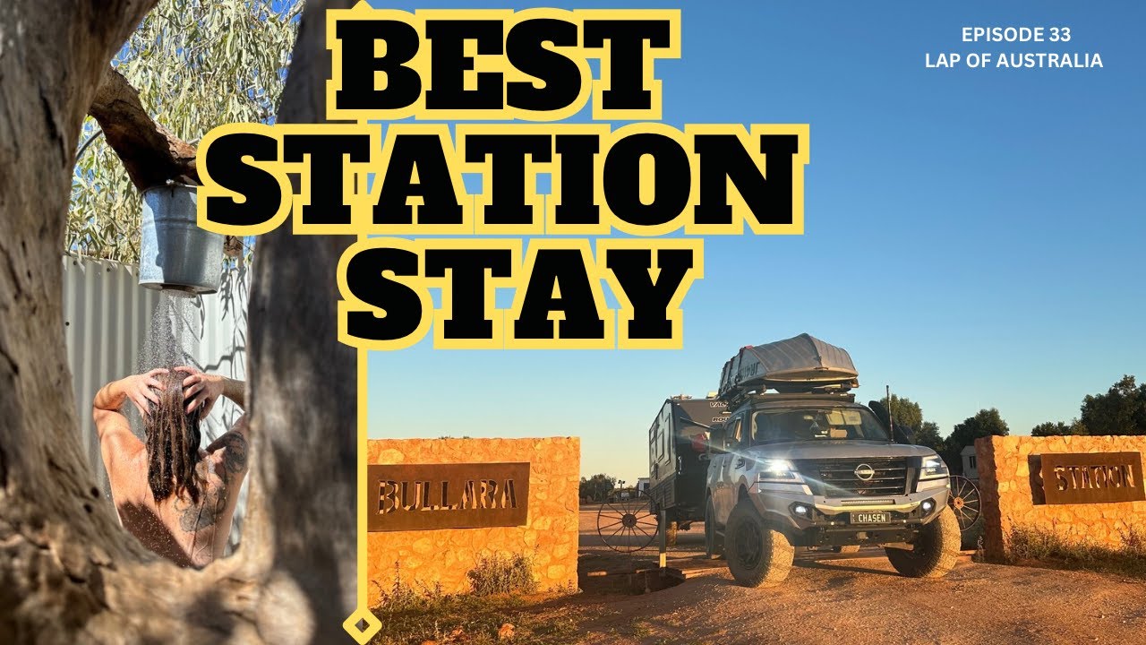 Bullara Station | Karijini NP | Dales Gorge | Travelling Australia | Y62 Patrol